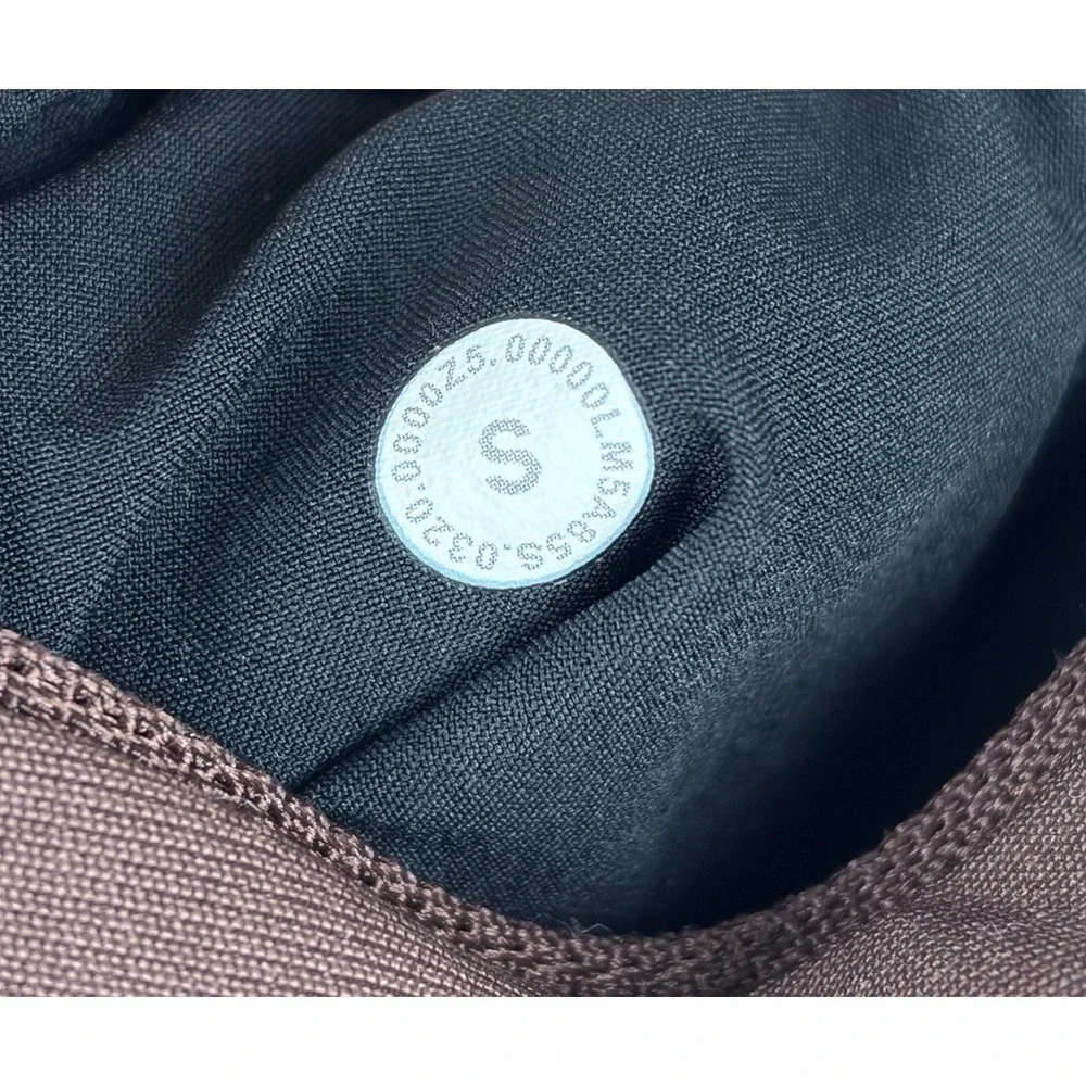 Lululemon Jogger Pants Mens Small Brown Earth ABC Warpstreme Athleisure Gym READ